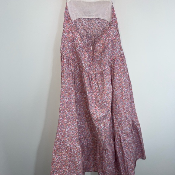 LAIT COLLECTION STACEY PUFF SLEEVE CUTOUT DRESS xs - Picture 9 of 12